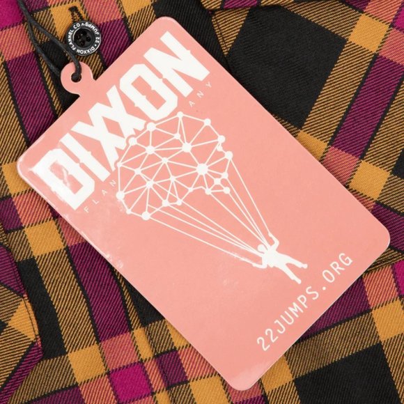 DIXXON Flannel The 22 JUMPS Limited Edition Men's Flannel 2XL Tall - Picture 4 of 12
